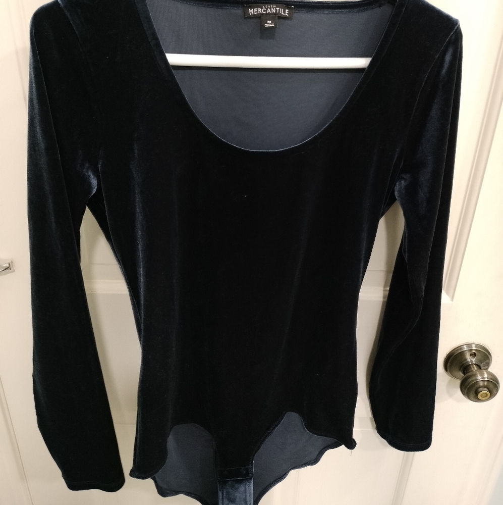 J Crew mercantile bodysuit